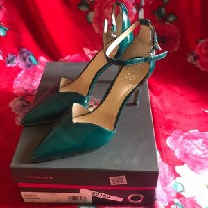 Lightly worn once Vince Camuto heels Nordstrom